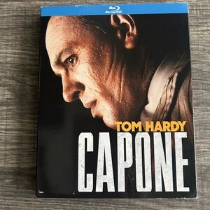 Capone Blu-ray with Tom Hardy